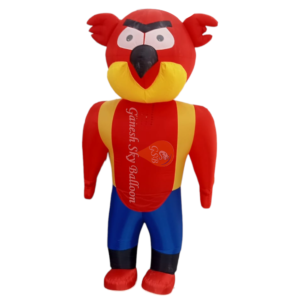 Angry Air Mascot Costume