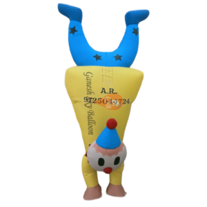 Handstand Clown Walking Inflatable