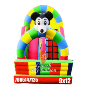 9×12 Feet Kids Slide Bouncy