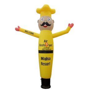 Air Dancer Balloon For Restaurant