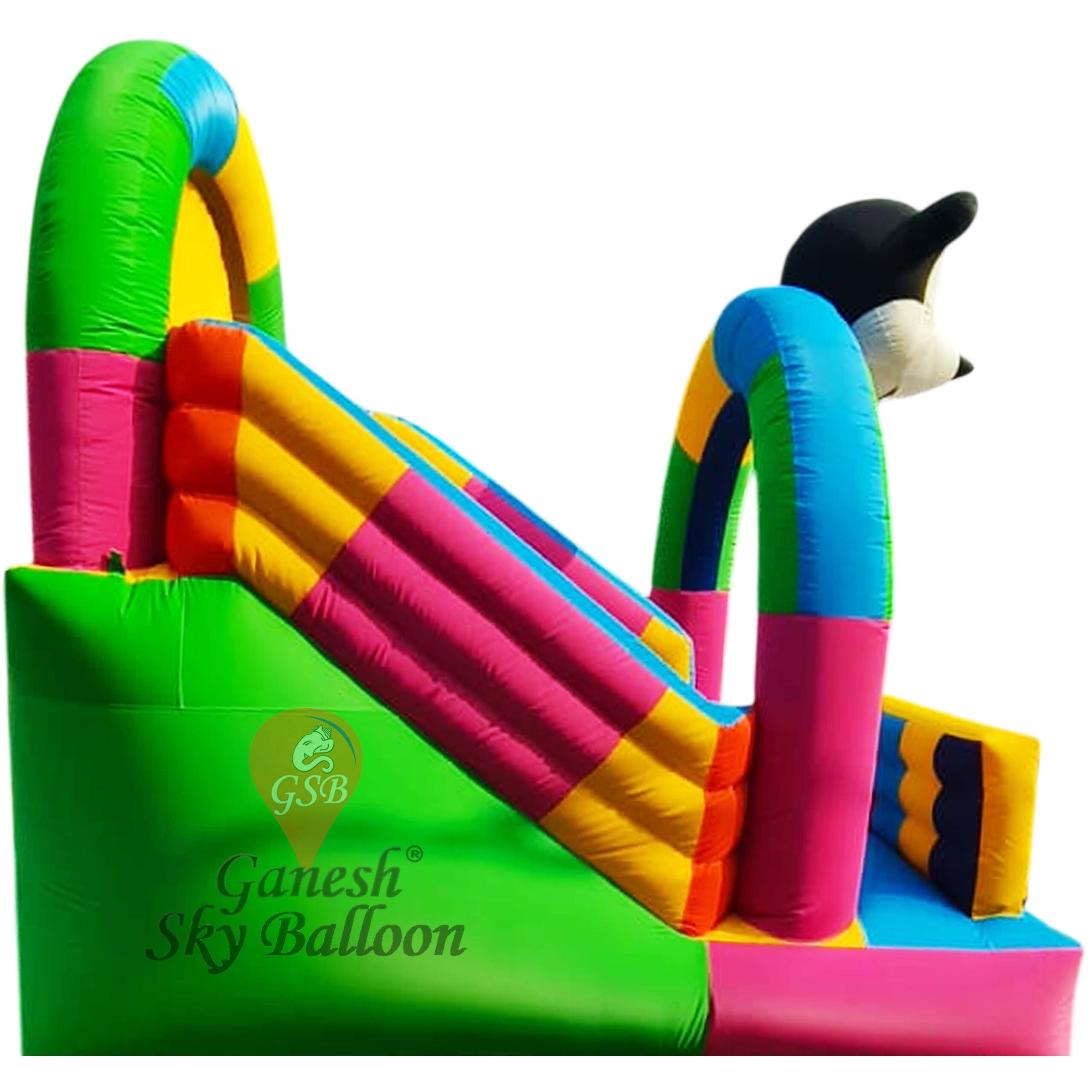 Mickey Mouse Inflatable Slides
