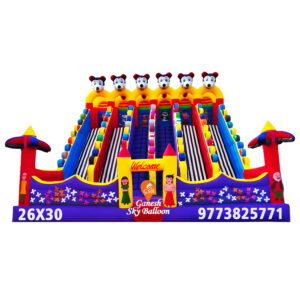 Slide Bouncy Inflatable 26×30 Feet