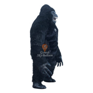 Gorilla Fur Mascot Costume