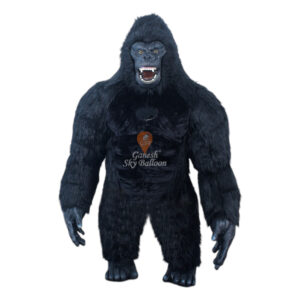 Gorilla Fur Mascot Costume