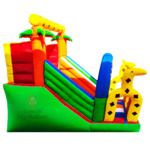 Slide Bouncy Castles For Kids