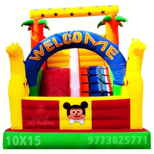 Slide Bouncy Castles For Kids