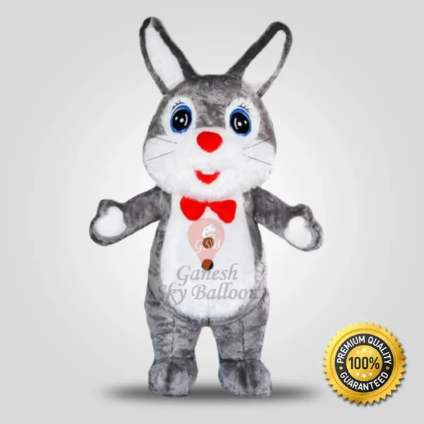 Rabbit Furr Mascot Costume