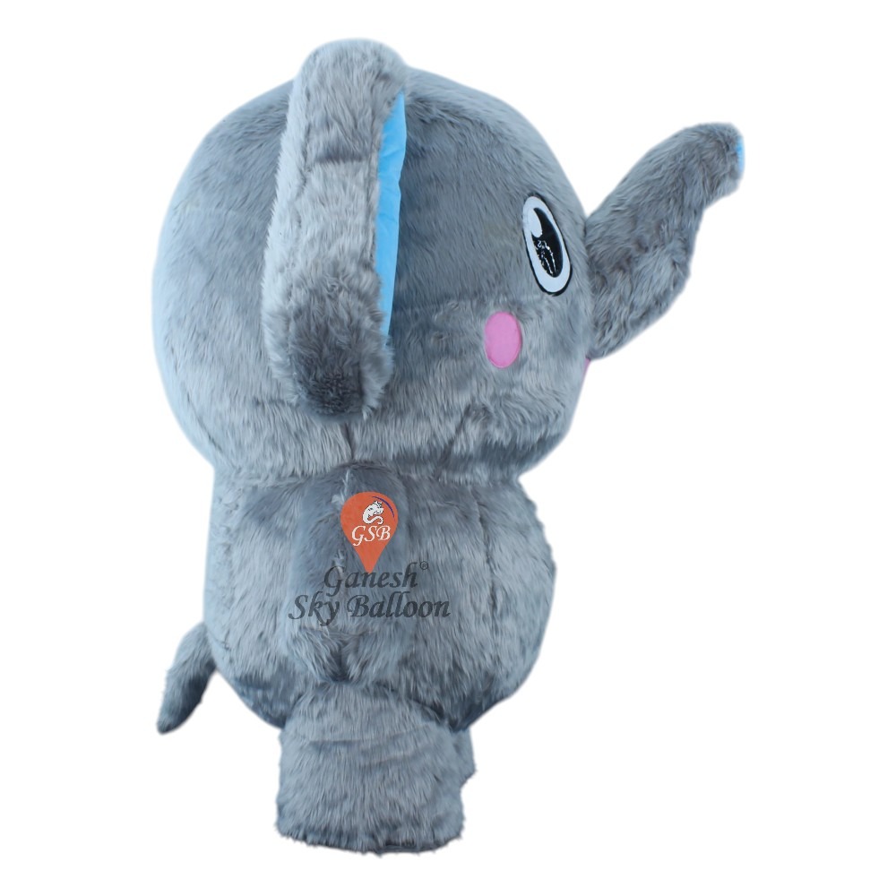 Baby Elephant Mascot Costume