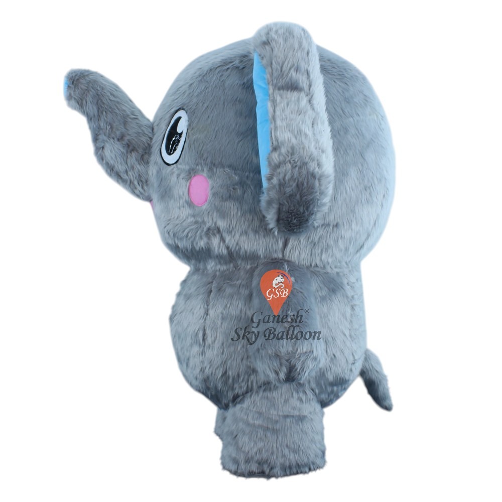 Baby Elephant Mascot Costume