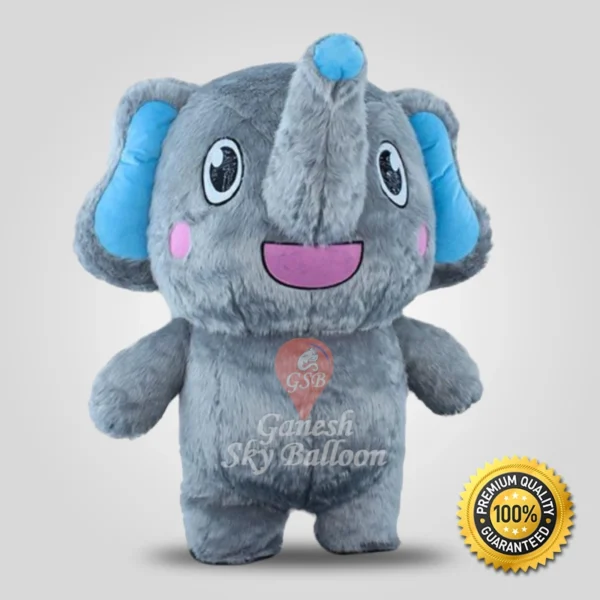 Baby Elephant Mascot Costume