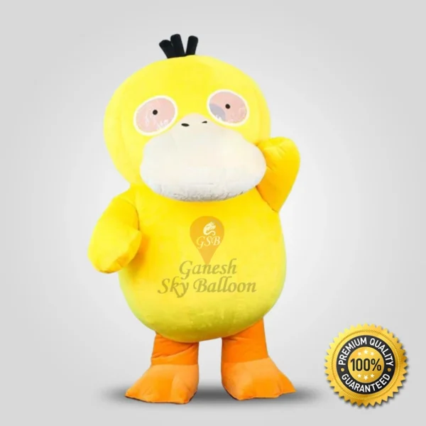 Duck Furr Mascot Costume