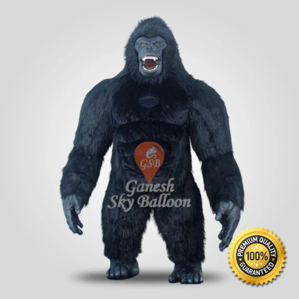Gorilla Furr Mascot Costume