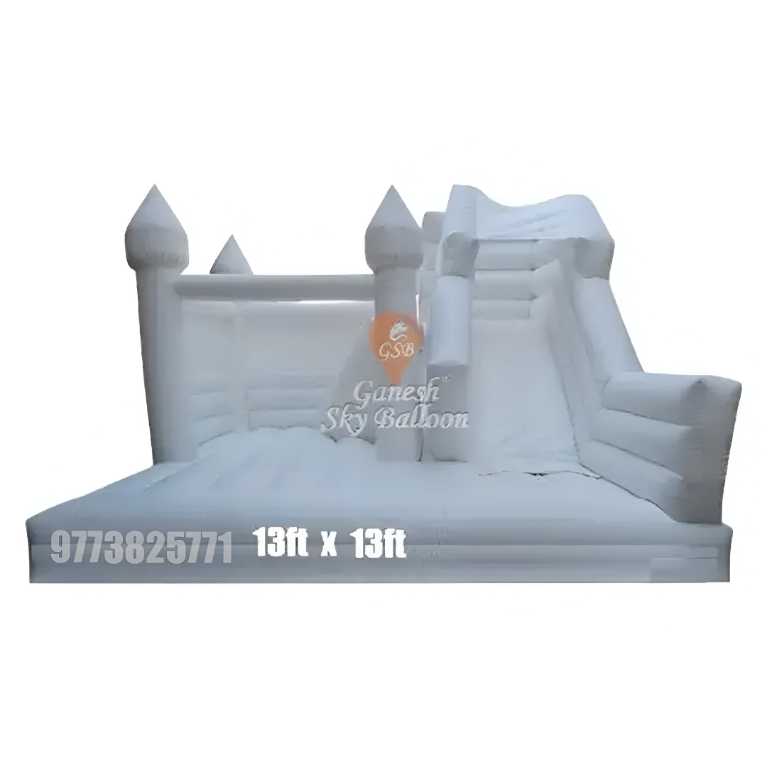 Slide Jumping Castle Bounce 13x13 Feet