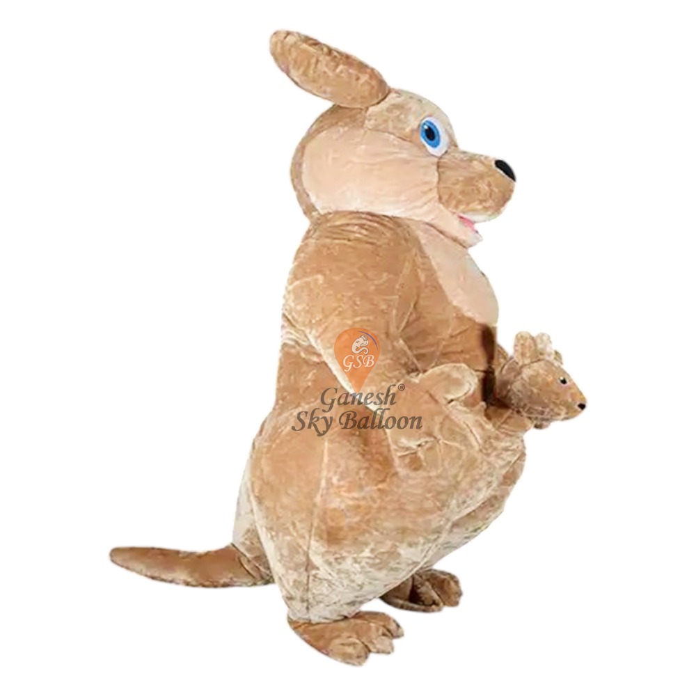 Kangaroo Mascot Costume