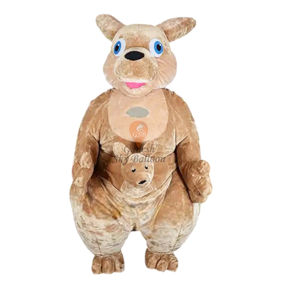 Kangaroo Mascot Costume