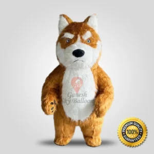 Wolf Fur Mascot Costume