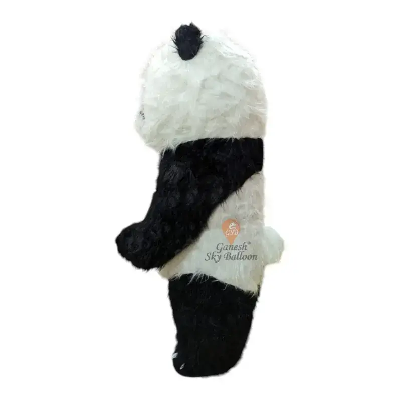 Panda Fur Mascot Costume