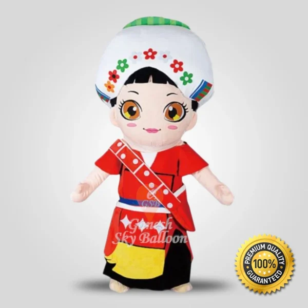 Baby Doll Mascot Costumes