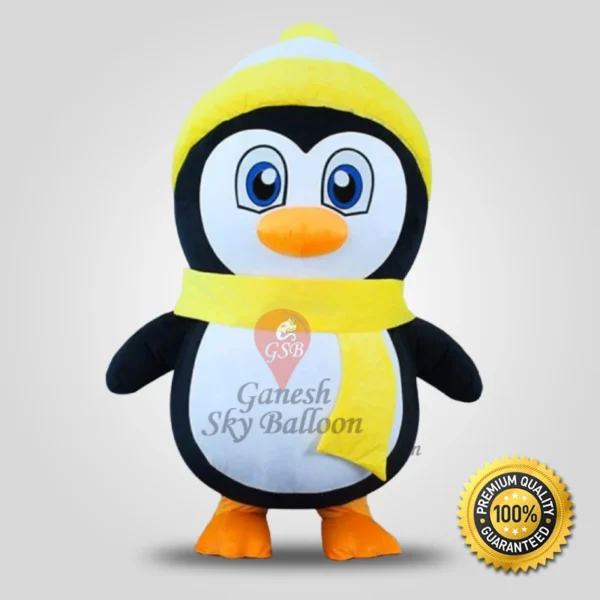 Penguin Walking Mascot Costume
