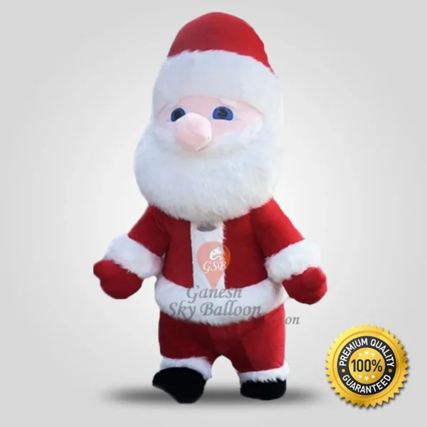 Santa Furr Mascot Costume