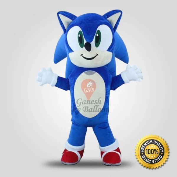 Sonic Mascot Costume