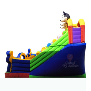 Kids Bouncy Outdoor 14×22 Feet