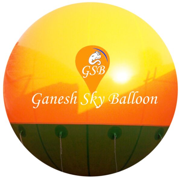 BJP Advertising Sky Balloon