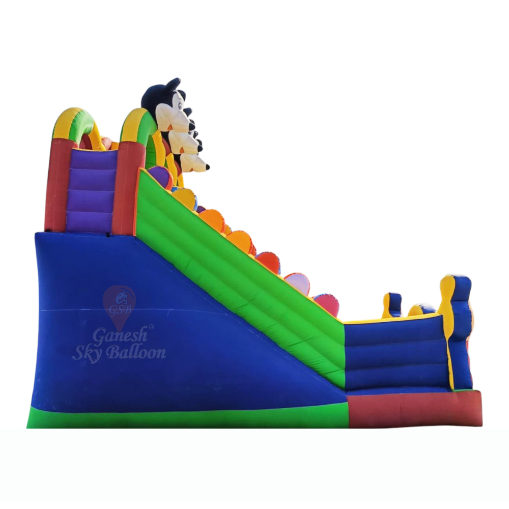 Kids Bouncy Outdoor 14x22 Feet
