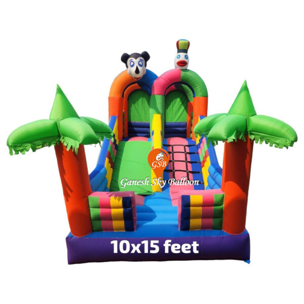 10x15 Slide Bouncy