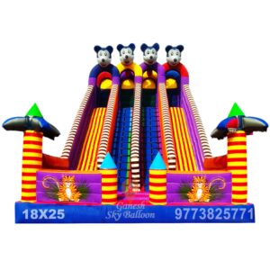 Inflatable Bouncy 18×25 Feet
