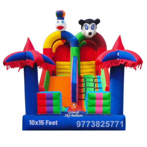 10×15 Slide Bouncy
