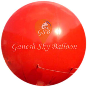Red Advertising Sky Balloon