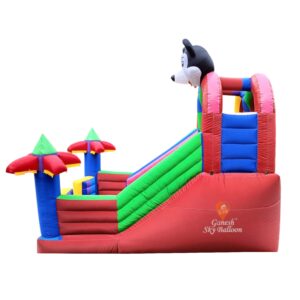 Inflatable Bouncy 10×16 Feet
