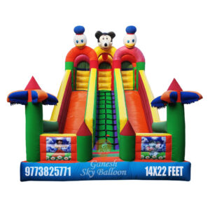 Slide Bouncy 14×22 Feet