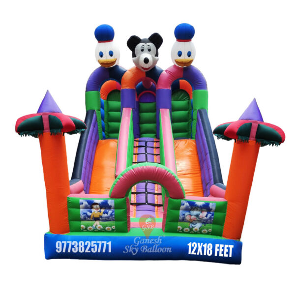 Inflatable Bounce Slides