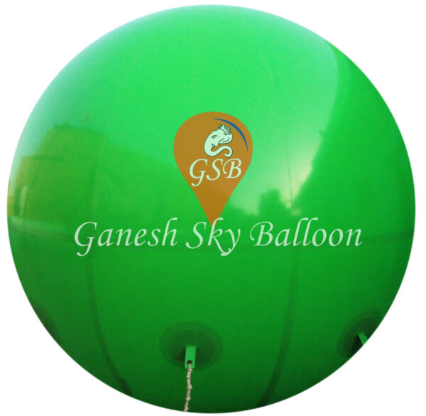 Green Sky Balloon