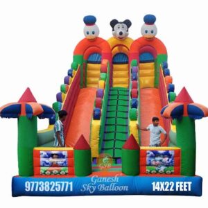 Inflatable Bouncy For Outdoor 14×22 Feet