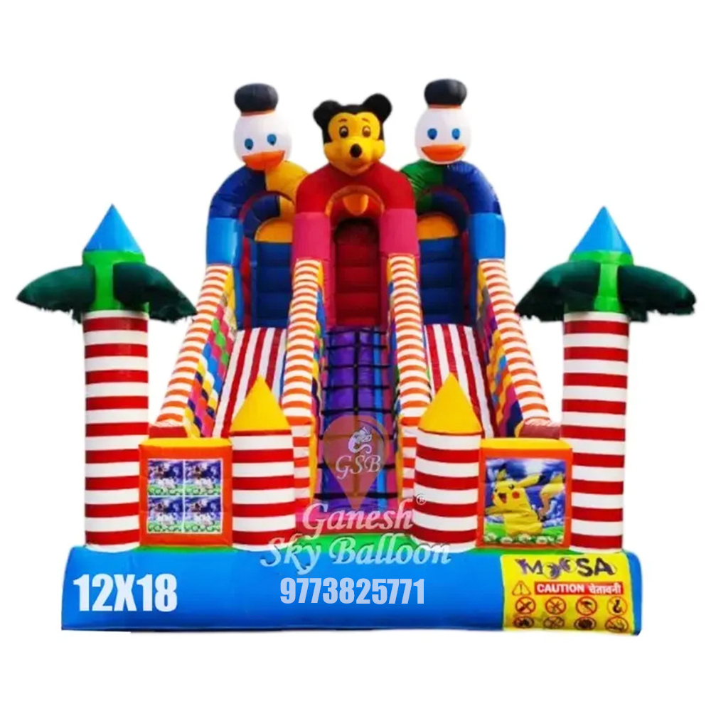 Inflatable Slide Bouncy 12x18 Feet