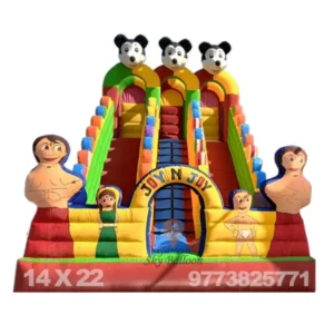 Kids Bouncy Outdoor 14×22 Feet