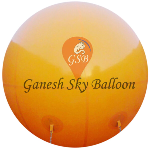 Orange Sky Balloon
