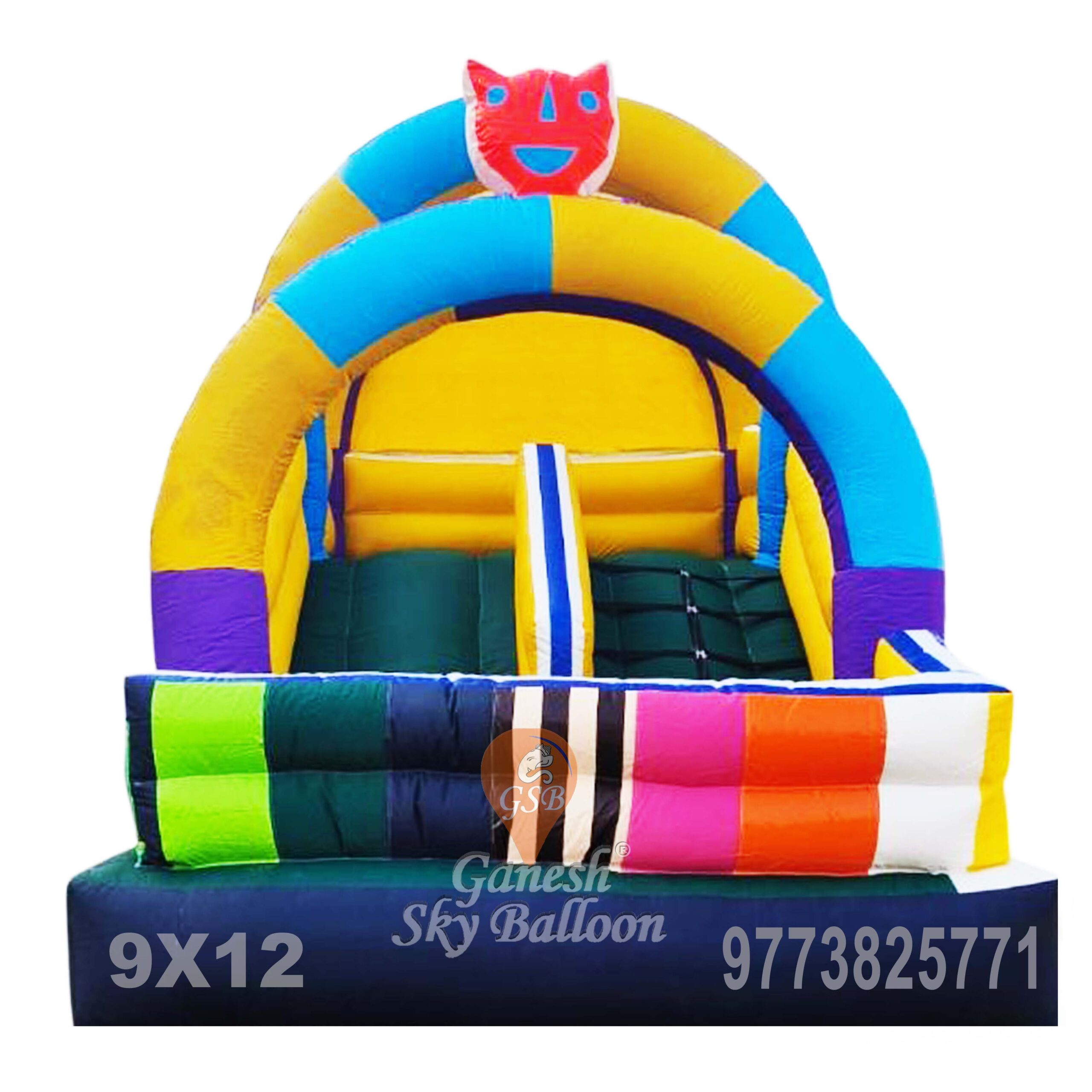 9x12 feet Bouncy For Kids