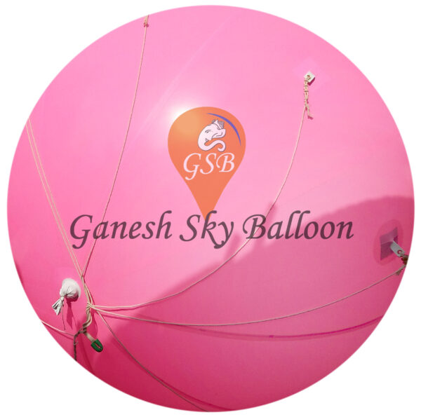 Pink Sky Balloon