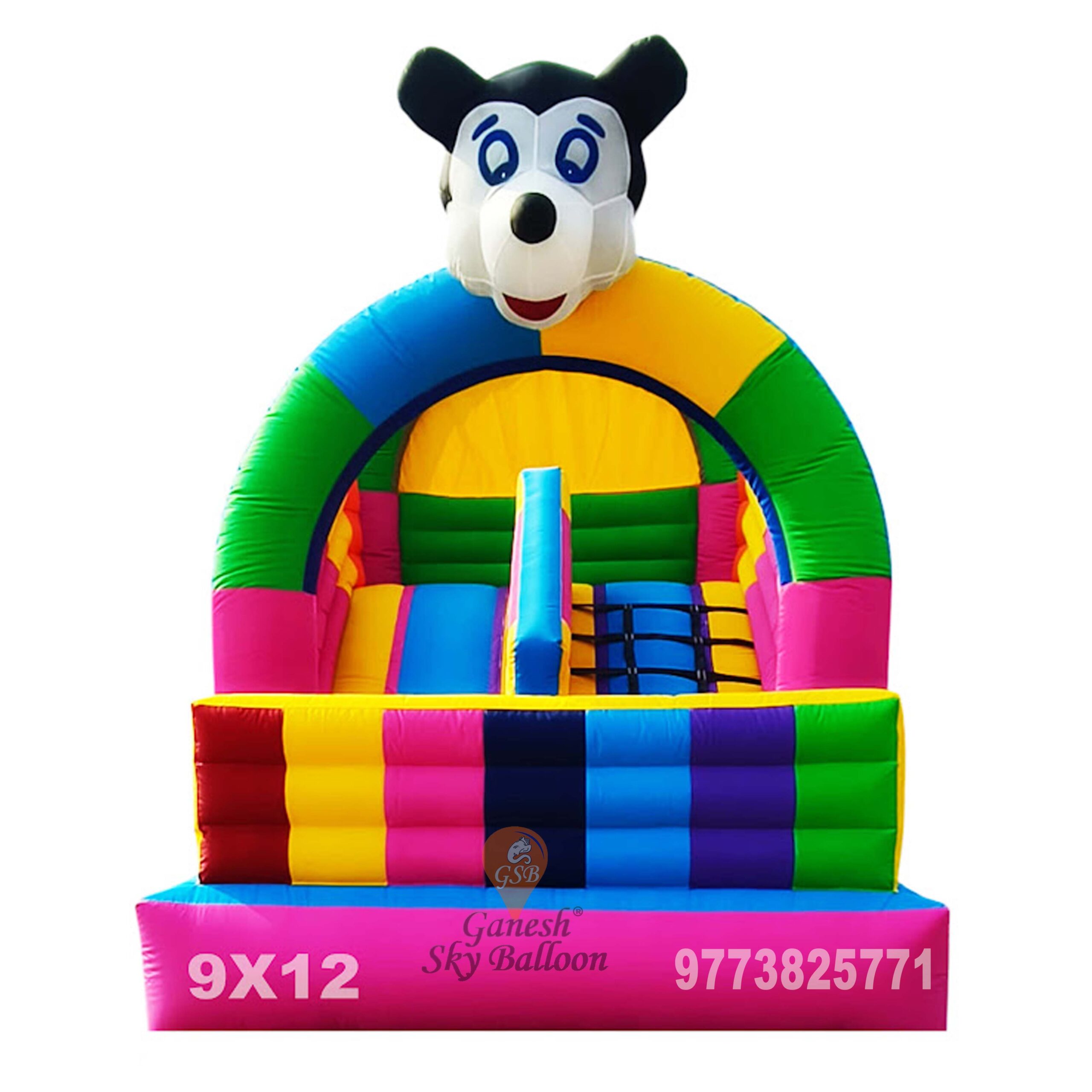 Inflatable Bouncy 9x12 Feet