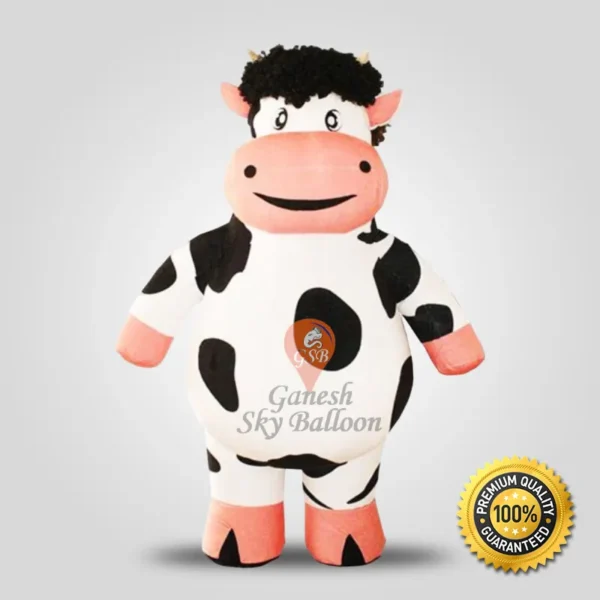 Cow Cartoon Furr Mascot Costumes