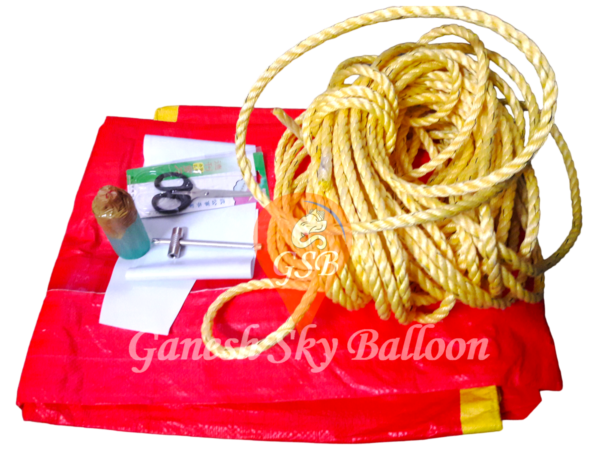 Green Advertising Sky Balloon