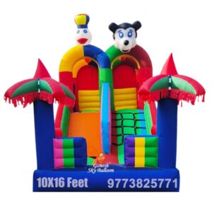 Inflatable Bouncy 10×16 Feet