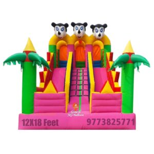 Inflatable Bounce Slides