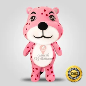 Pink Panther Fur Mascot Costume
