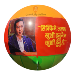Election Advertising Balloon