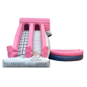 Inflatable Bouncy For Outdoor 22×26 Feet